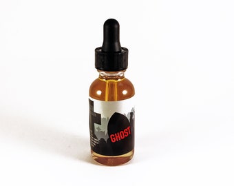 GHOST - Unscented nut-free Beard Oil & Conditioner for Dry Skin, 1 oz.