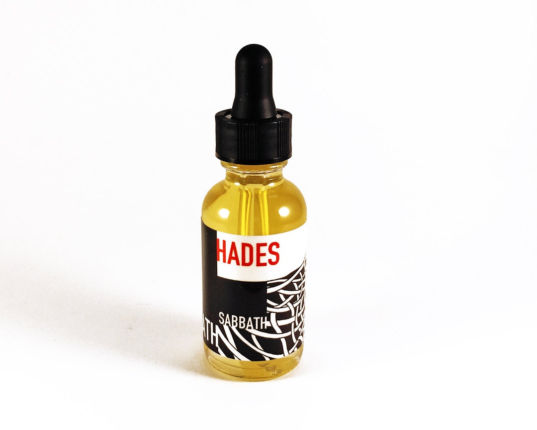 HADES - Huile et après-shampoing à barbe citron vert et grenade, 1 once