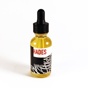 HADES - Lime and Pomegranate Beard Oil & Conditioner, 1 oz.