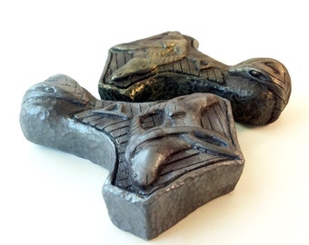 MJOLNIR - Thor's Hammer Viking Soap, 6 oz. Bath Sabbath Exclusive