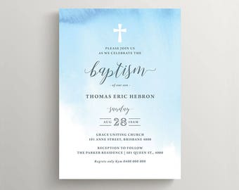 watercolour invite etsy