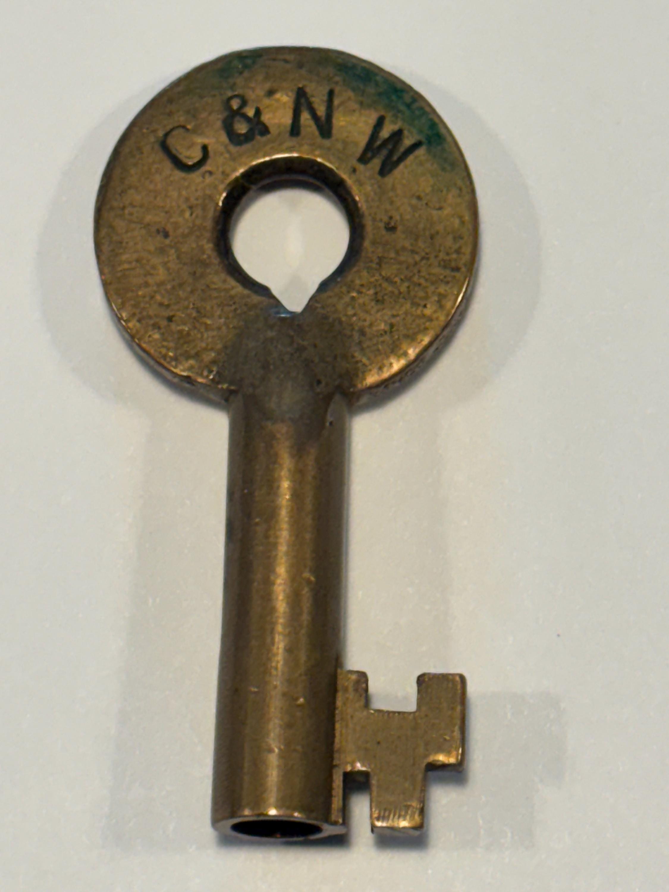 Railroad Switch Keys Brass Railway - Etsy