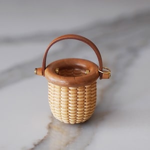 【ナンタケットバスケット】ウッドステイブ(メープル)1/4インチ　２束 Nantucket basket kit - Etsy 日本