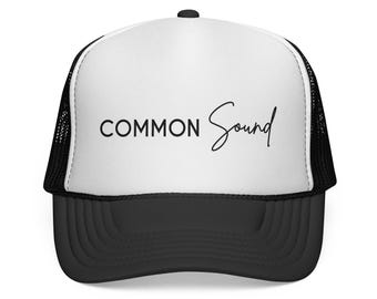 Common Sound Truckerkeps | Skriptlogotyp i mesh på baksidan
