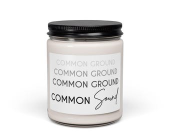 Common Ground Typography-ljus | Doftande sojaljus 237 ml