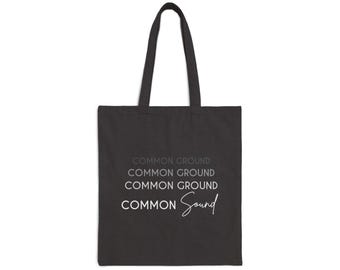 Cotton Canvas Tote Bag