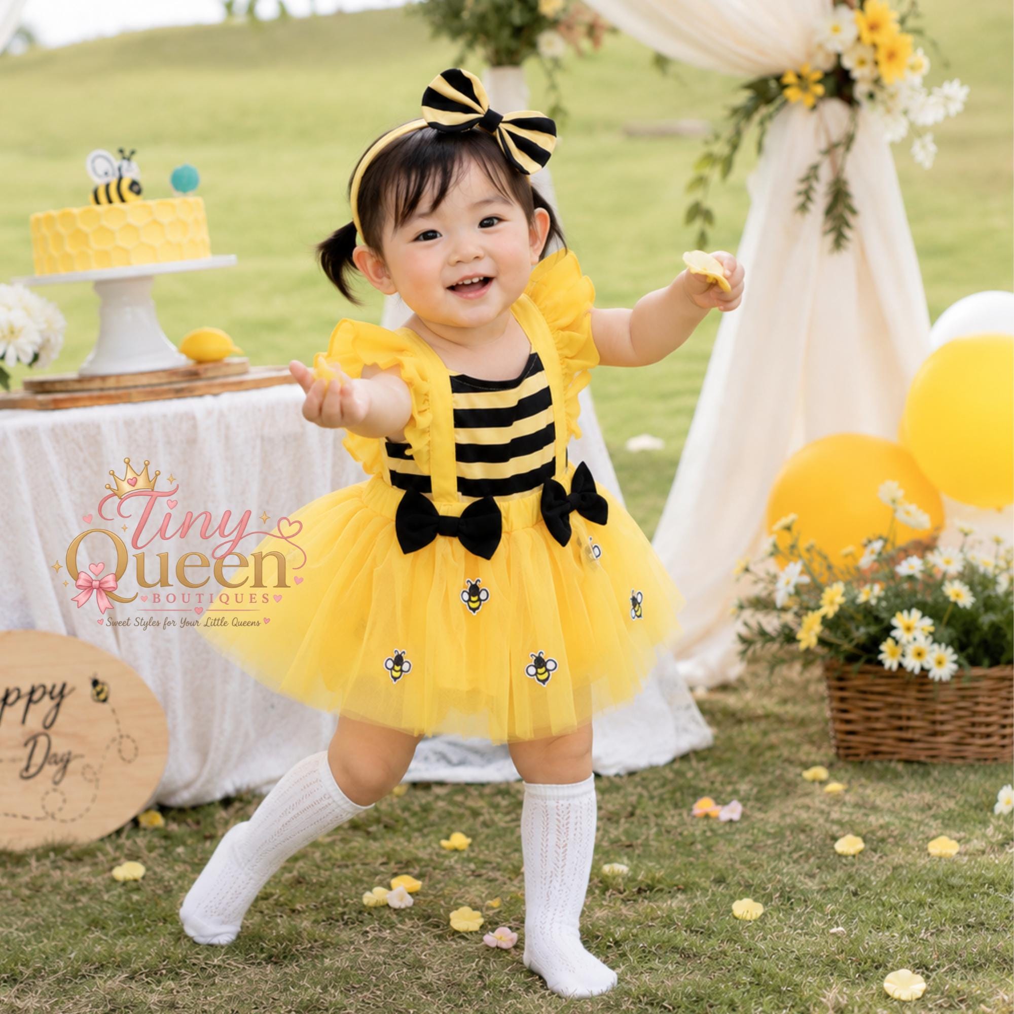 Yellow Bee Dress 6 9 - Etsy