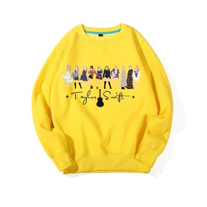 Taylor FRIENDS full color crew Swift youth Sweatshirt fan merch concert merch youth hoodie Taylor Eras Inspired Friends Theme image 5