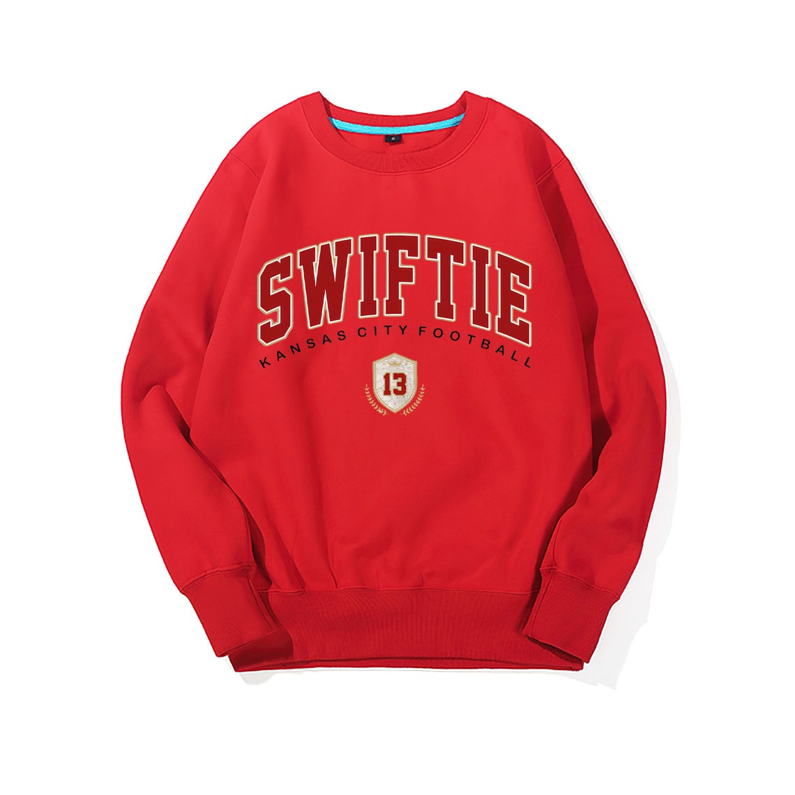 Swift-ie Kansas Football Shirt, Swiftie Kelce Sweatshirt, Kelce and ...