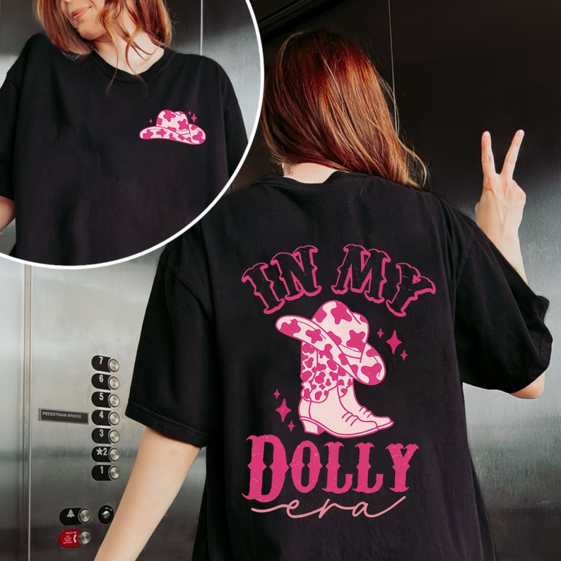 In My Dolly Era Sweatshirt, Dolly Shirt, Dolly Cowboys Sweatshirt ...