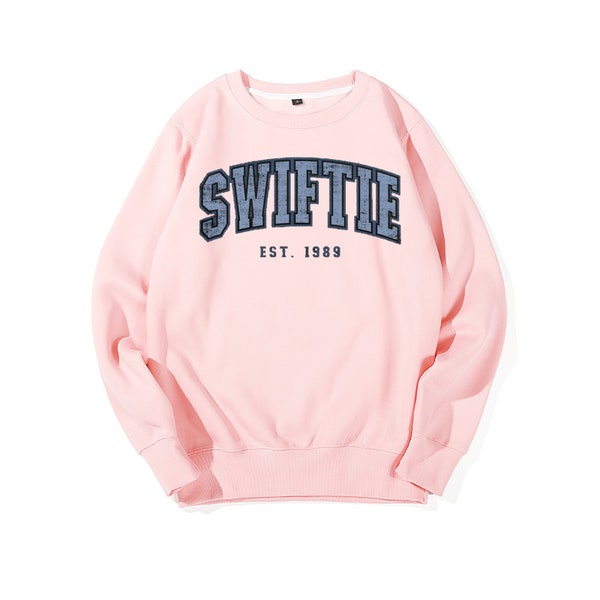 Swiftie Youth Sweatshirts, Swiftie Est.1989 Youth Sweatshirts -Floral Swiftie Youth Sweatshirts, Taylor Style Unisex Youth Sweatshirts