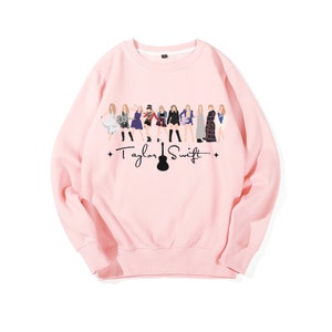 Taylor FRIENDS full color crew Swift youth Sweatshirt fan merch concert merch youth hoodie Taylor Eras Inspired Friends Theme image 1