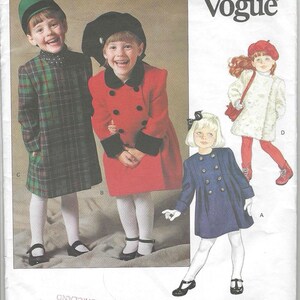 Vintage Little Vogue 2148 Girl’s Dress and Pinafore Sewing Pattern