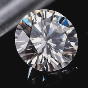 Zertifizierter 2,00 ct Naturdiamant, RUND, ROH, VVS1, 8,4 mm