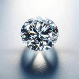 CERTIFIERAD 8,06 Cts Naturlig Diamant D-Kvalitet RUND LÖS VVS1/13,5 mm