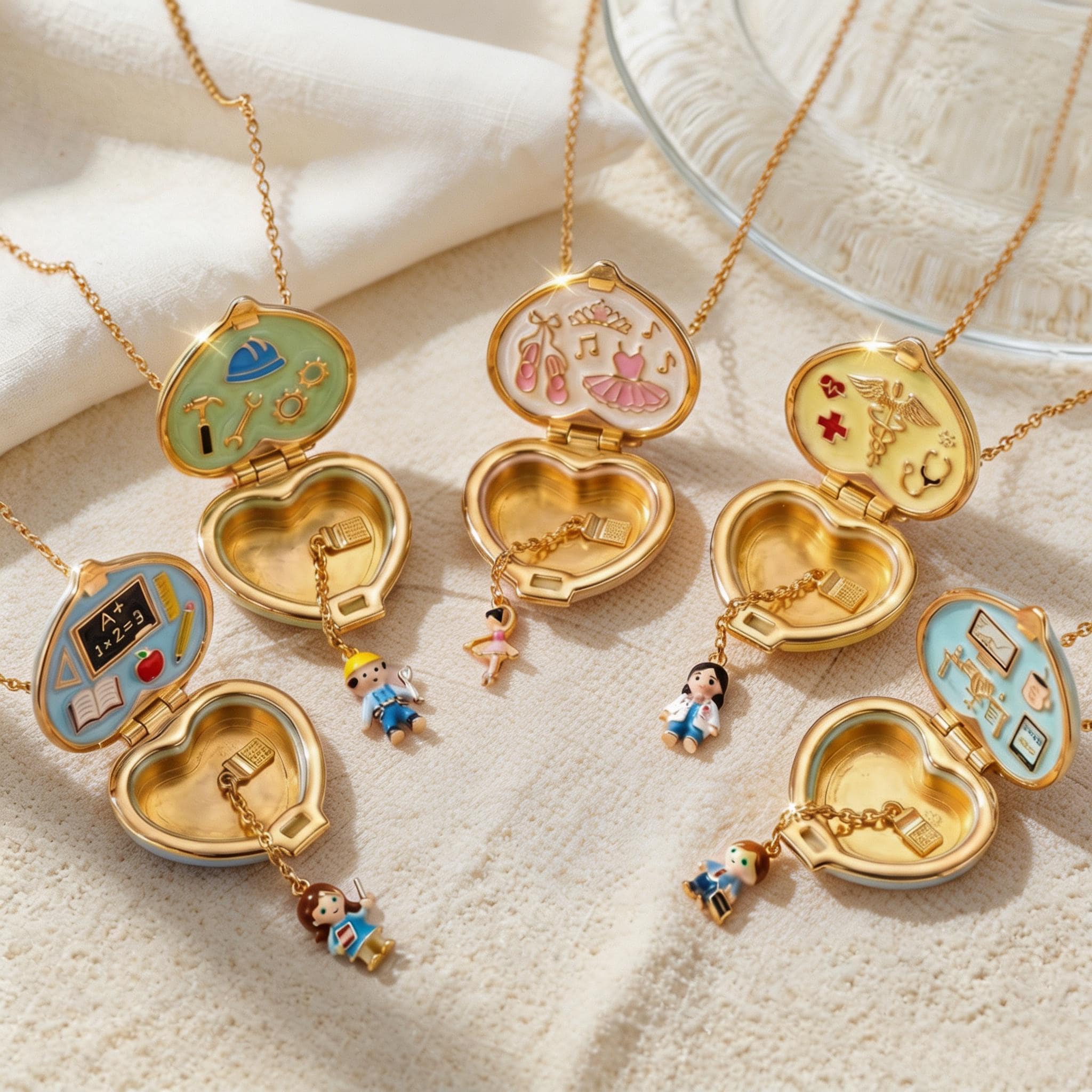 Polly pocket necklace - Etsy 日本
