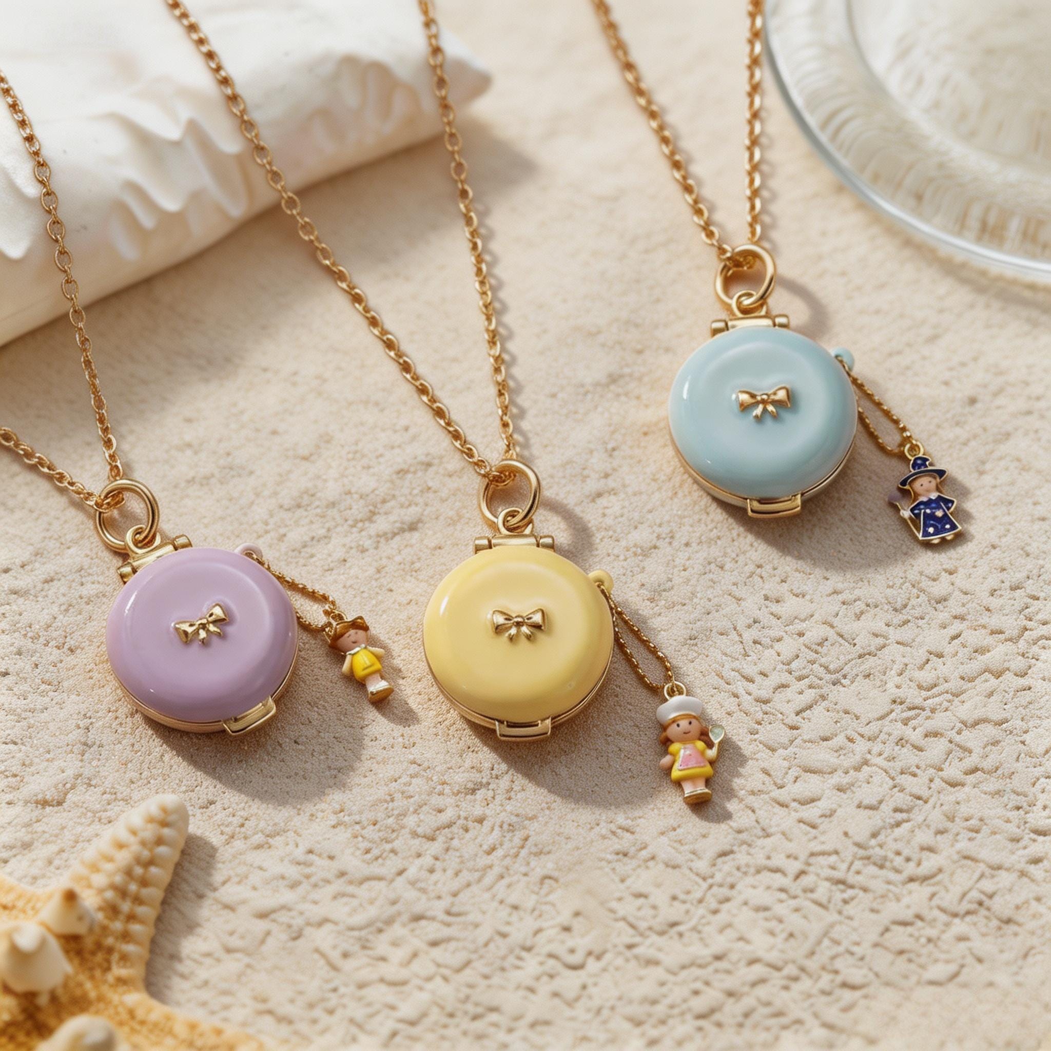 Polly pocket necklace - Etsy 日本
