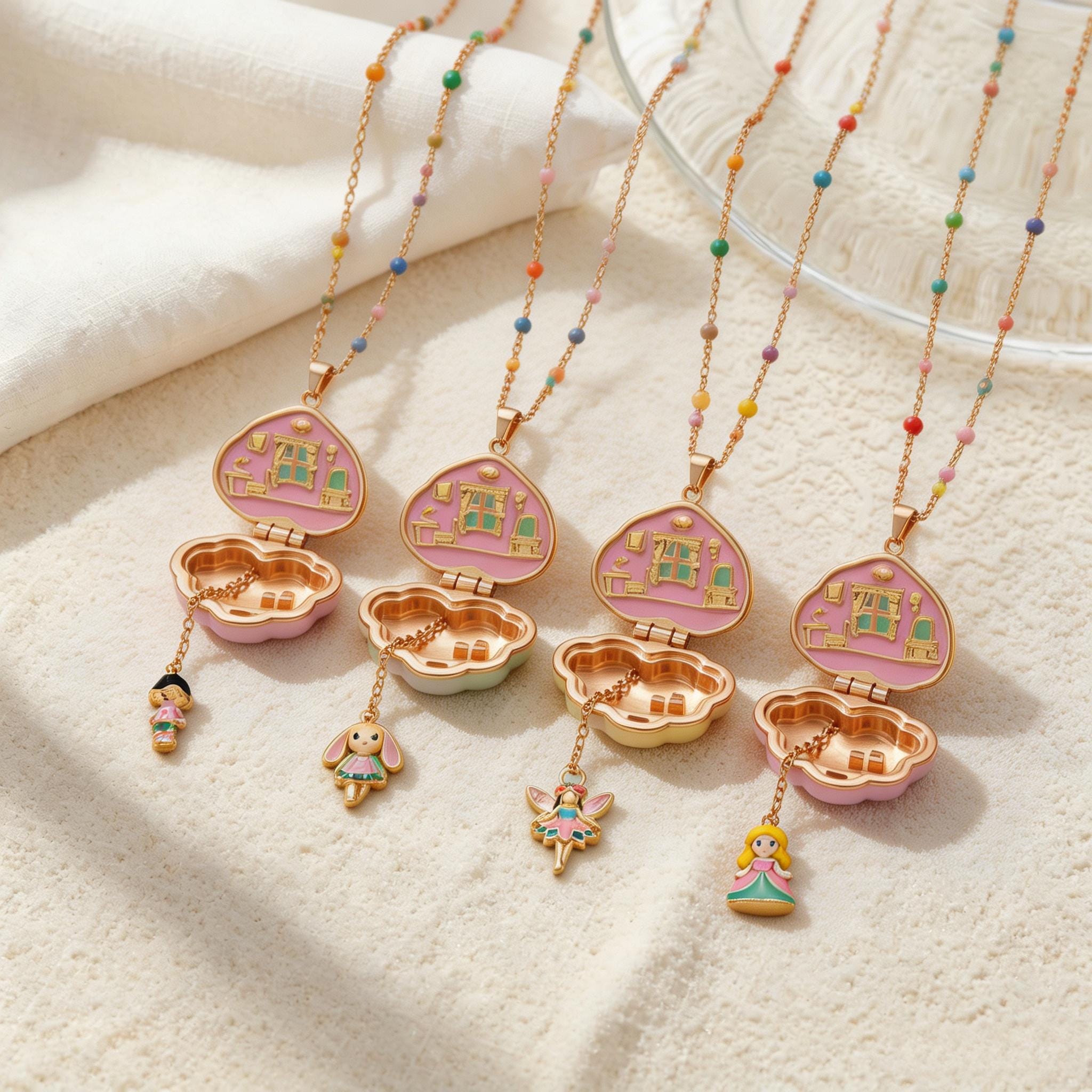 Polly pocket jewelry - Etsy 日本