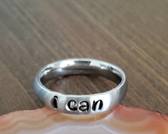 I Can Ring, Worthy, I Can Do Hard Things, I Will, Graduation Present Gift, Self Esteem, READ ENTIRE LISTING