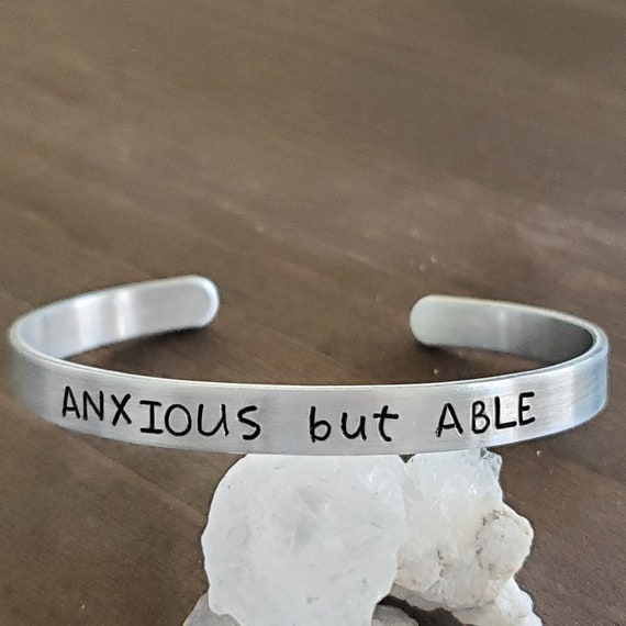 Etsy shop anxiety bracelet