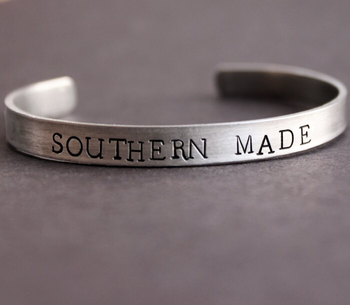 Southern Made Bracelet Country Girl Jewelry Farm Girl Deep Etsy