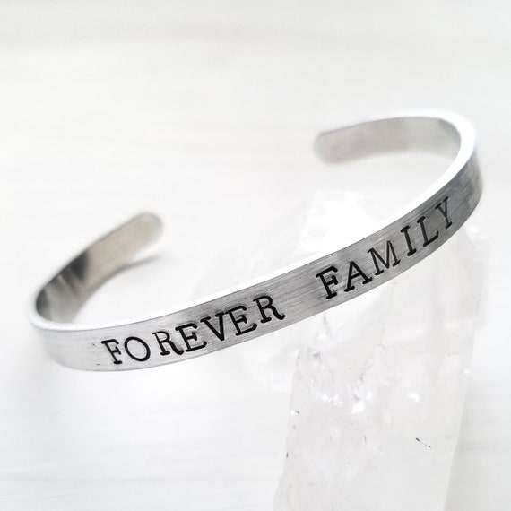 Forever family deals bracelet