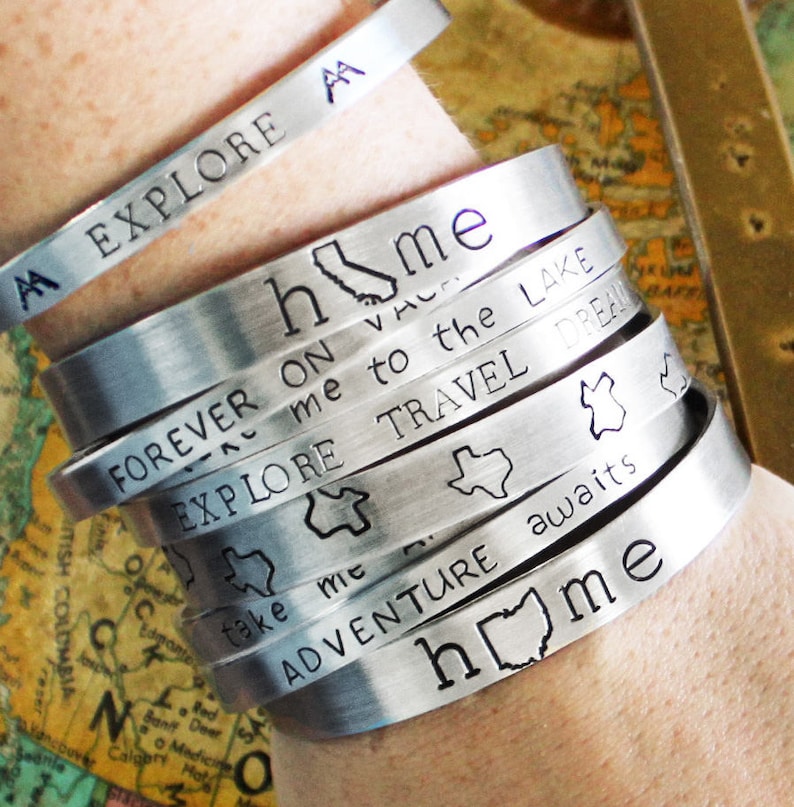 Camping Bracelet Tent Camping in the Woods With Moonlight Etsy