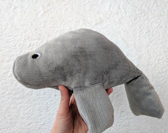 jumbo manatee plush