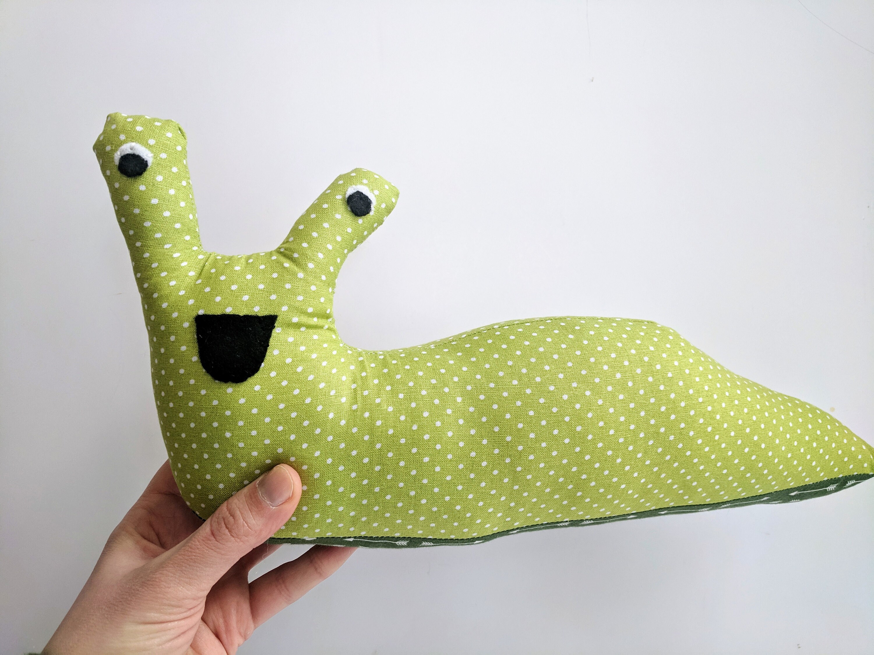 giant snail stuffed animal