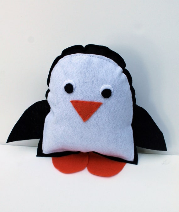 Felt Stuffed Animal Penguin/ Felt Penguin Plush