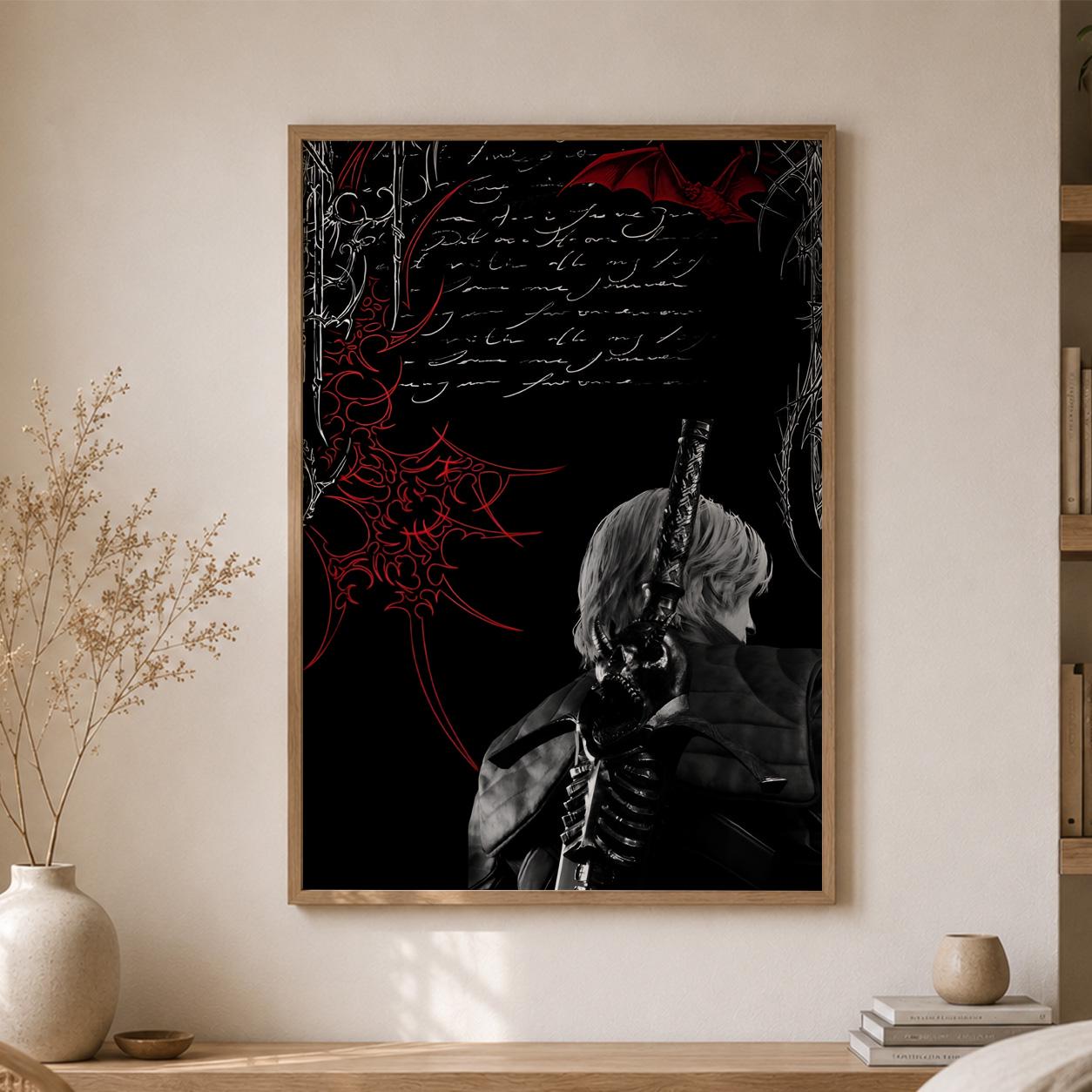 Devil may cry poster - Etsy.de