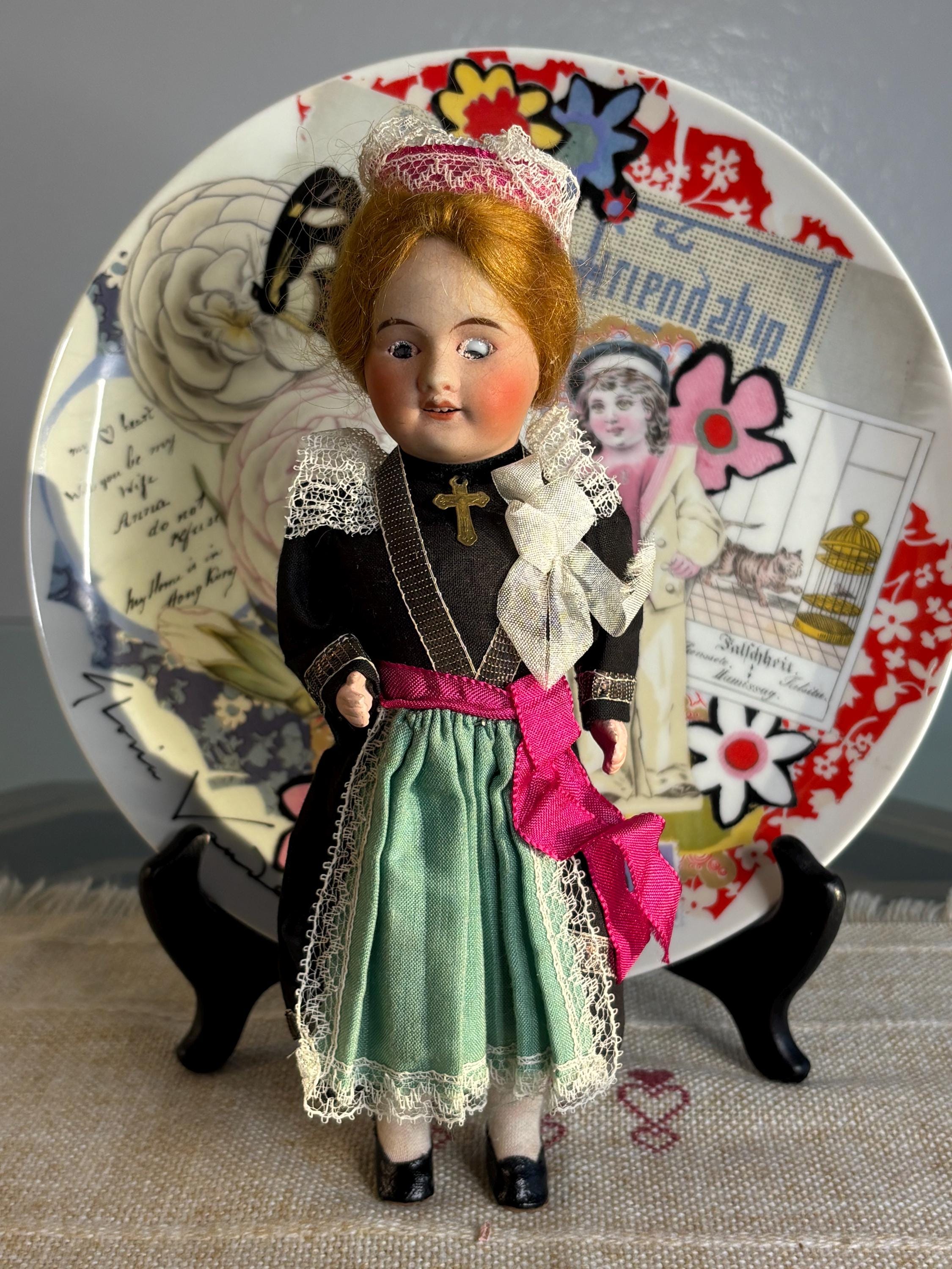 Antique French Bisque Dolls - Etsy