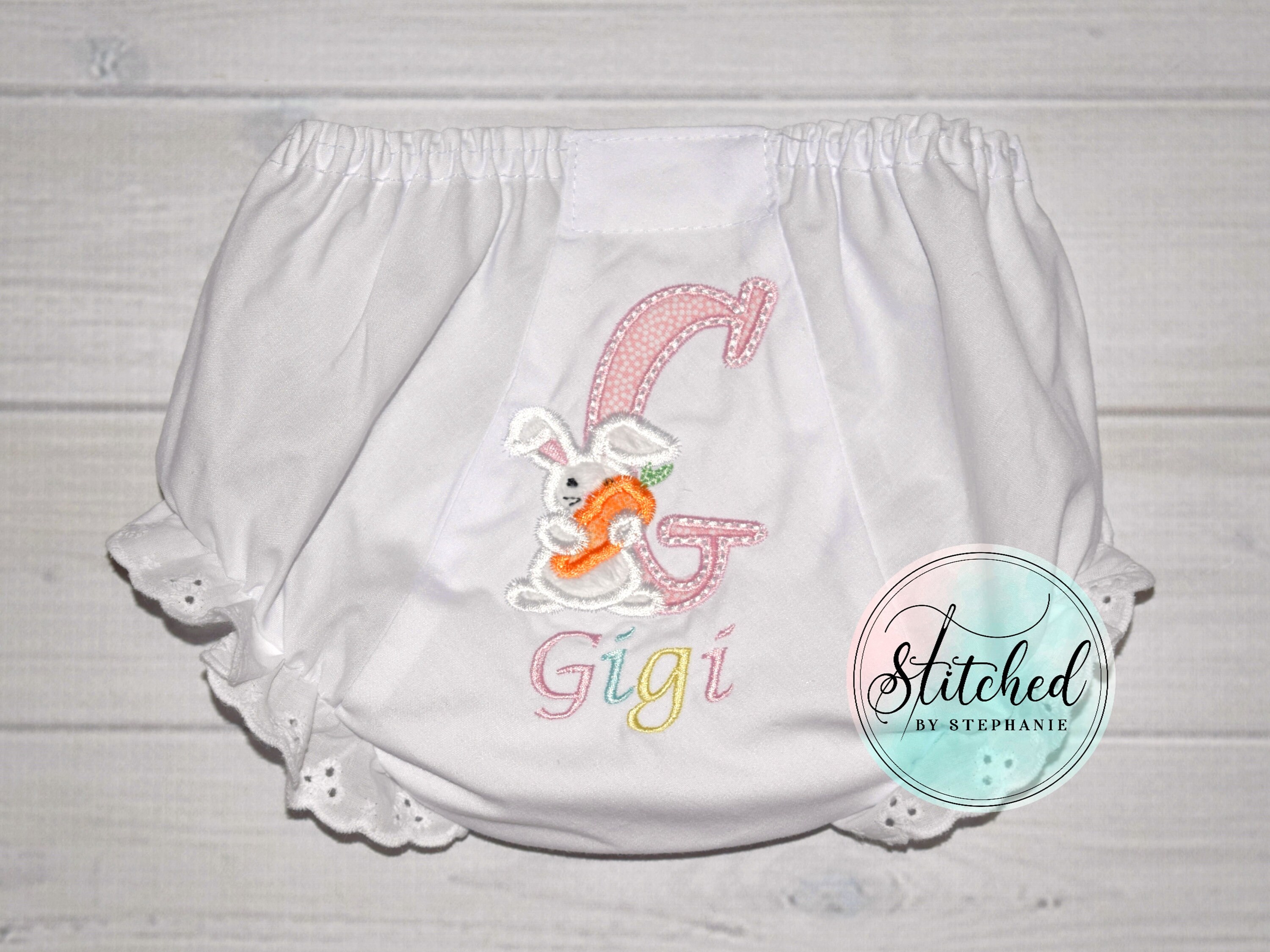 Cute Bunny Pink Retro Hipster Sexy Lingerie Panties, Xs-xl/custom Sizes Womens  Underwear, Kawaii Bunny Easter Booty Shorts Gifts 