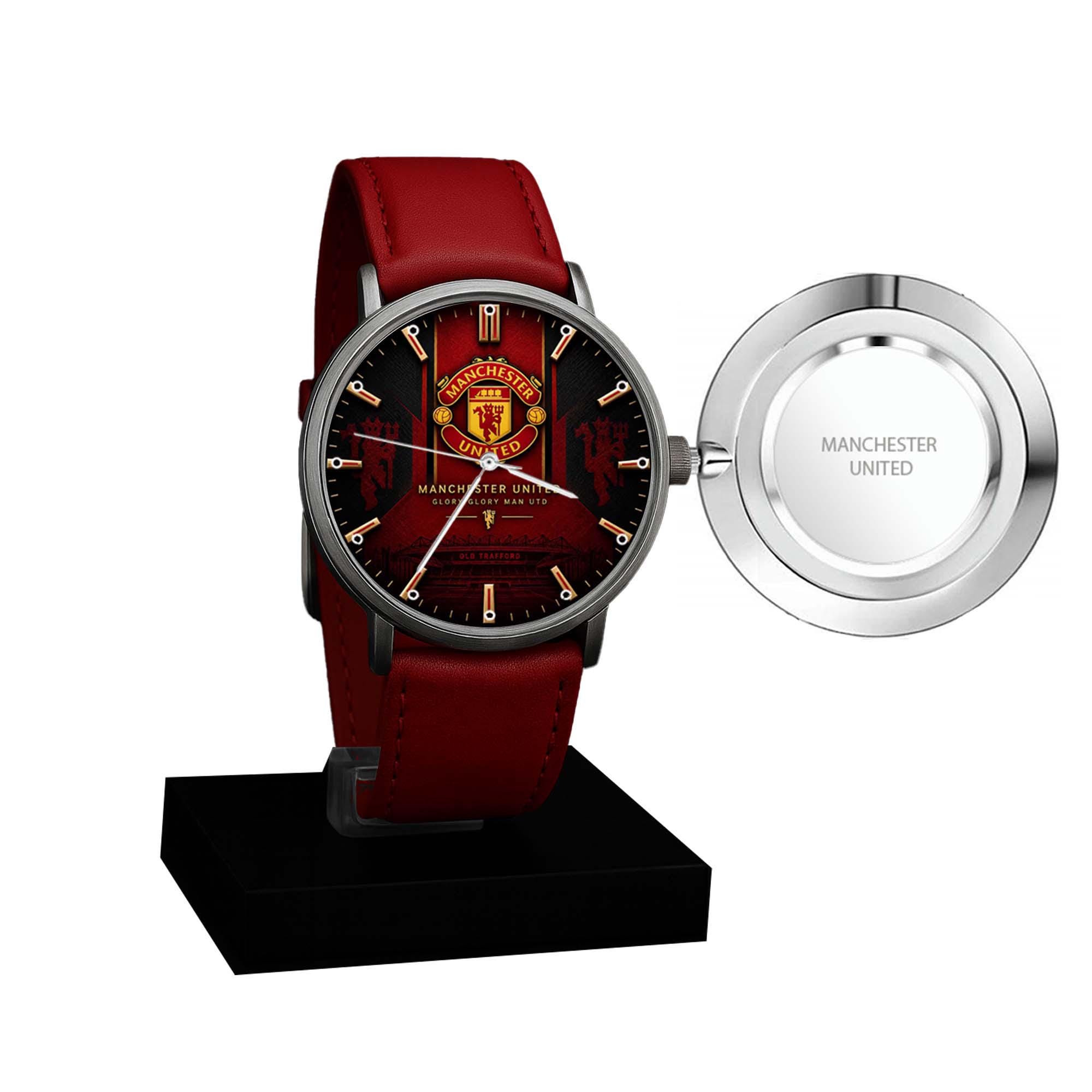 Manchester United Watch - Etsy