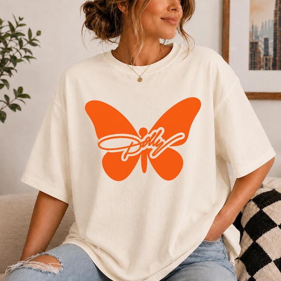 Tennessee Vols Dolly Parton Shirt, Vintage Country Music Graphic Tee, Orange White Southern Style Tee, Tennessee Fan Gift, Game Day Apparel
