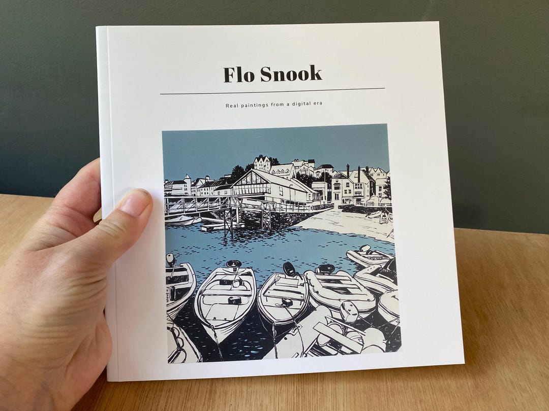 Artists Book / Flo Snook / 56 Pages - Etsy