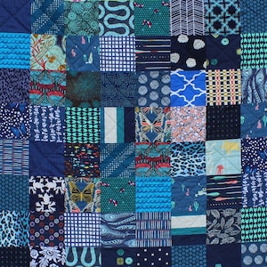 Bespoke quilt Throw Handmade to Order Nursery Decor Twin quilt Patchwork quilt quilted blanket Custom Made Quilt Heart Quilt