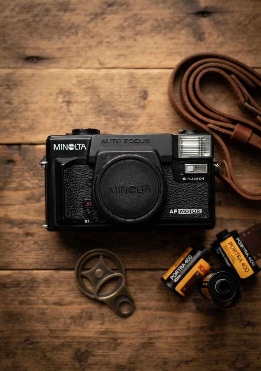 Minolta Hi Matic Af2 - Etsy