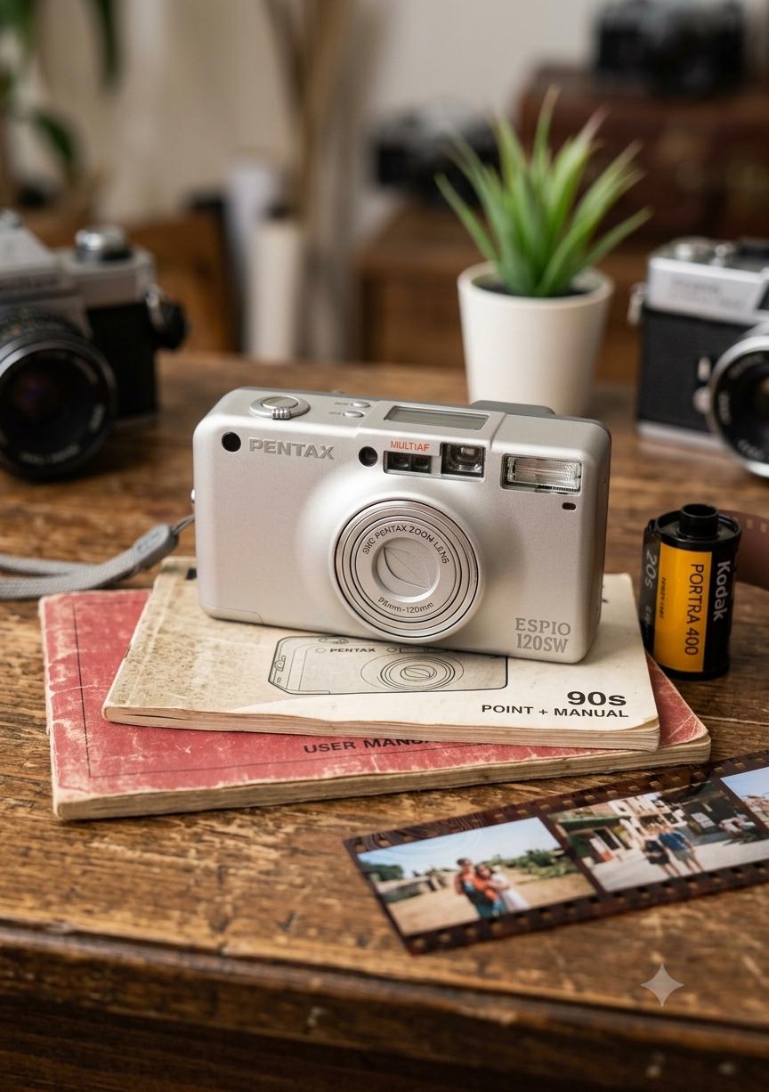 Pentax espio 120sw - Etsy 日本