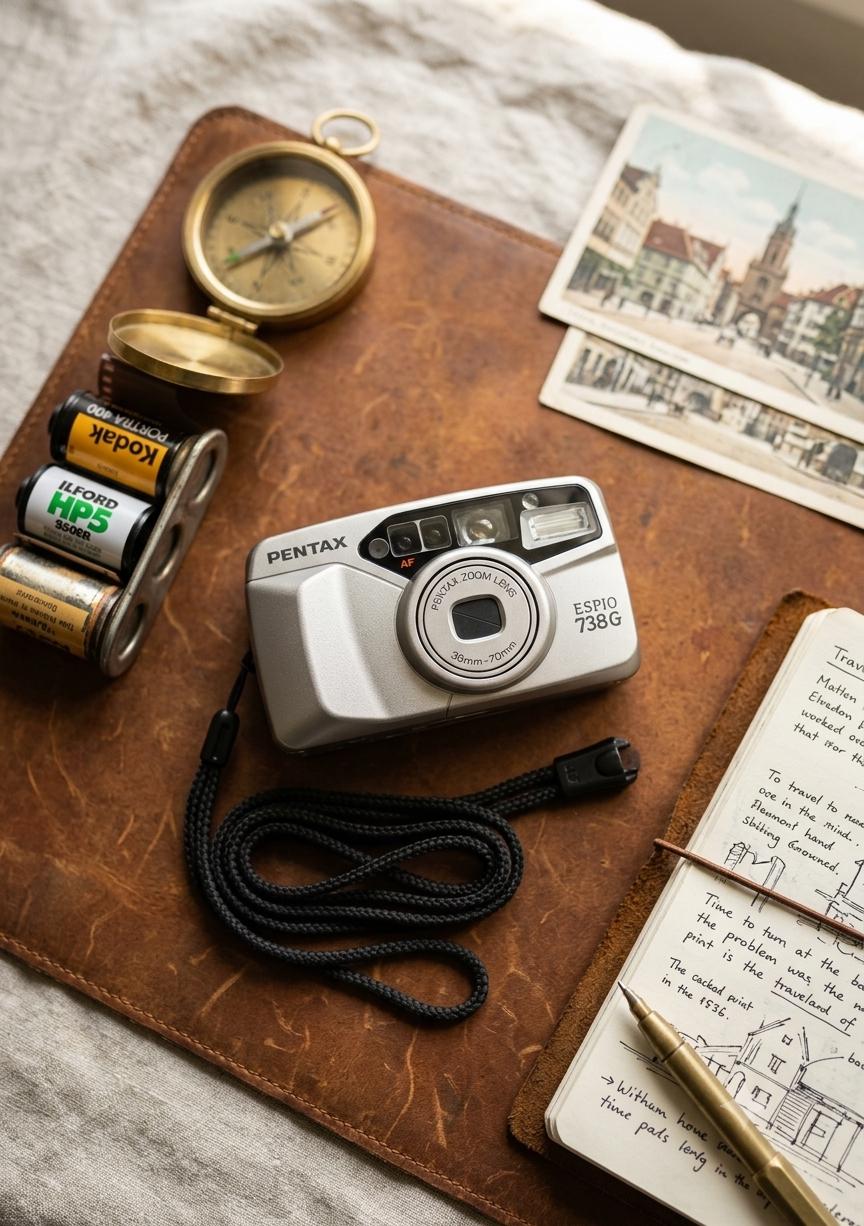 Pentax Espio 70 - Etsy