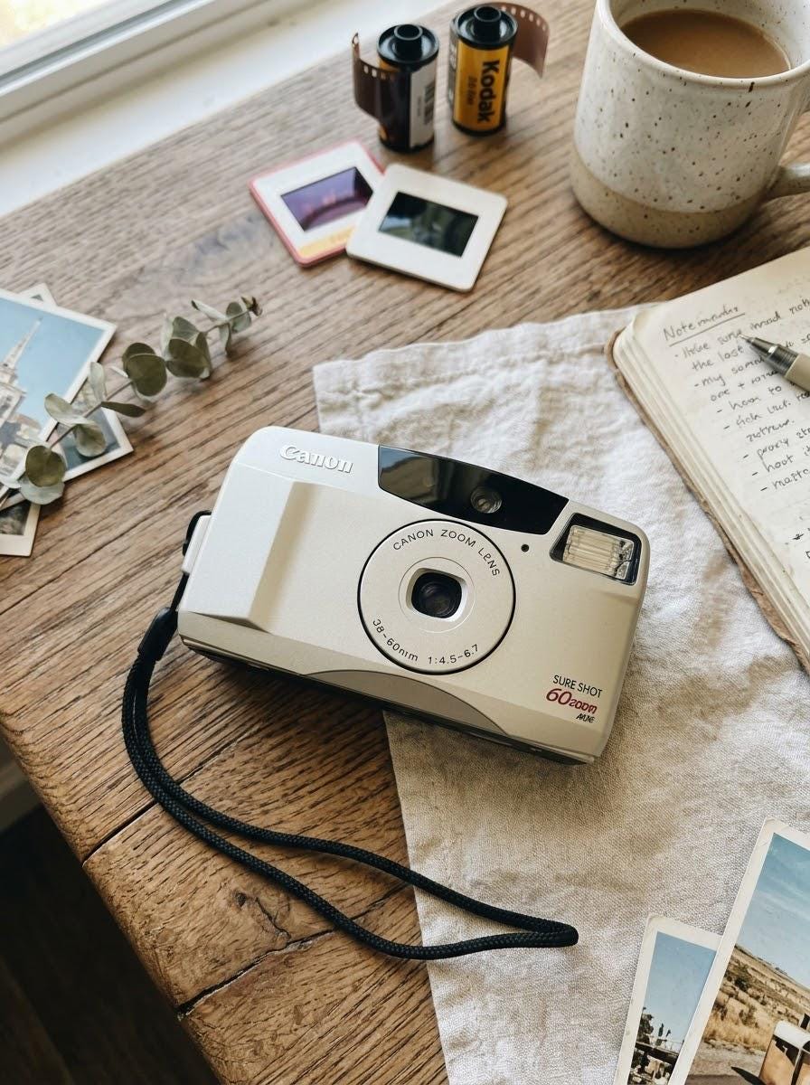 Canon Sure Shot 60 - Etsy