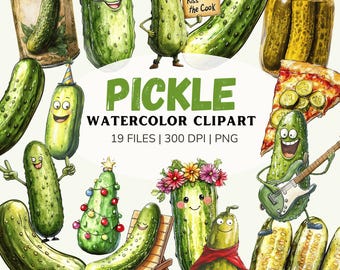 Pickle Clipart, pickle png, Canned Pickles Png, Jar Of Pickles Png, Pickle Lover Png, Pickle Png Design, Pickle Sublimation, funny pickle