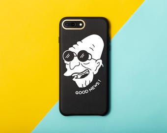 Good News Everyone! | Professor Farnsworth Vinyl Decal | Futurama Sticker for Cars & Laptops