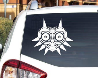 3 Days Remaining to Decorate — Majora's Mask Vinyl Decal |  Zelda  |  Legend of Zelda  |