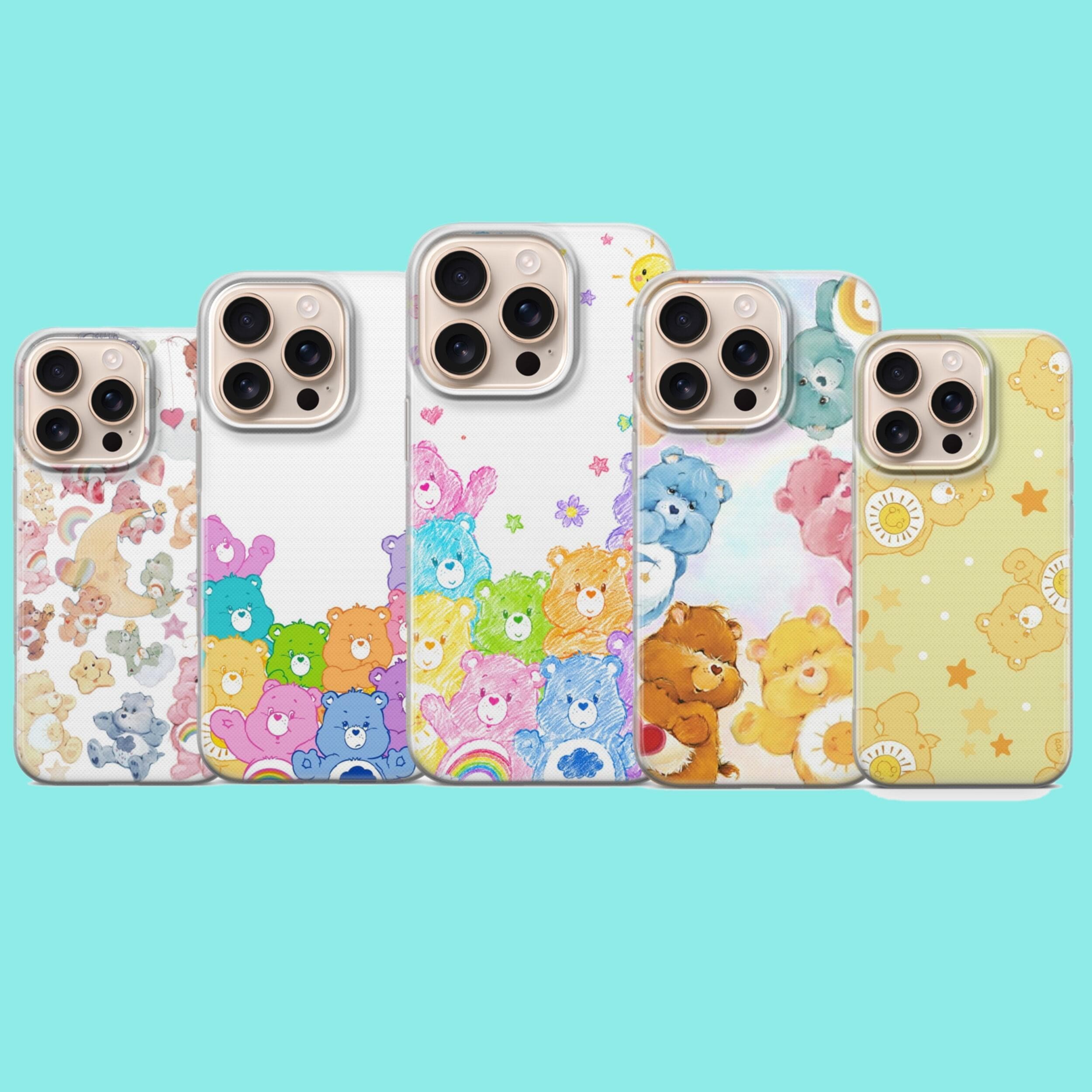 Care Bears iPhone 16 Case - Etsy