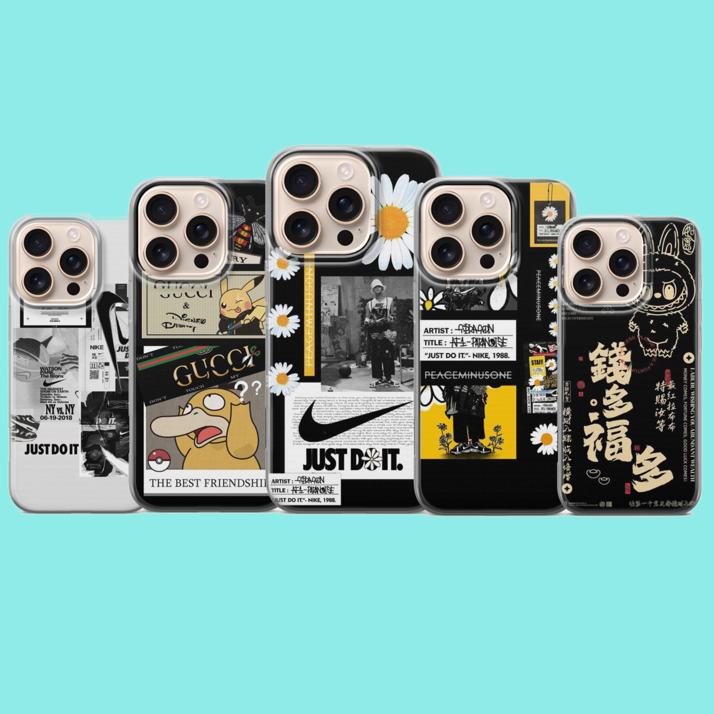 Peaceminusone Phone Case - Etsy