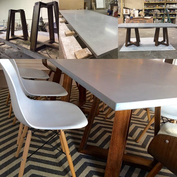 Concrete Dining Table