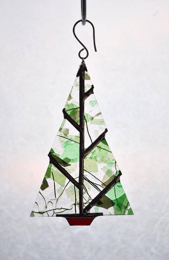 Minimal Christmas Tree Ornament