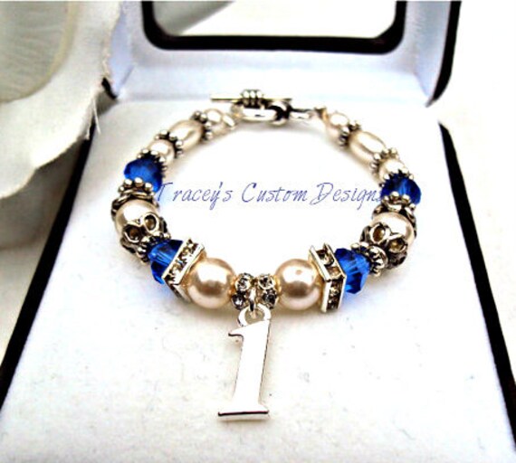 Babys 1st Birthday Keepsake Bracelet Etsy