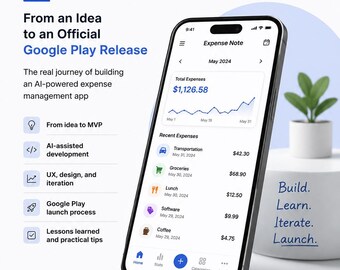 AI App Development Retrospective | Solo Developer Journey from Idea to Google Play Release